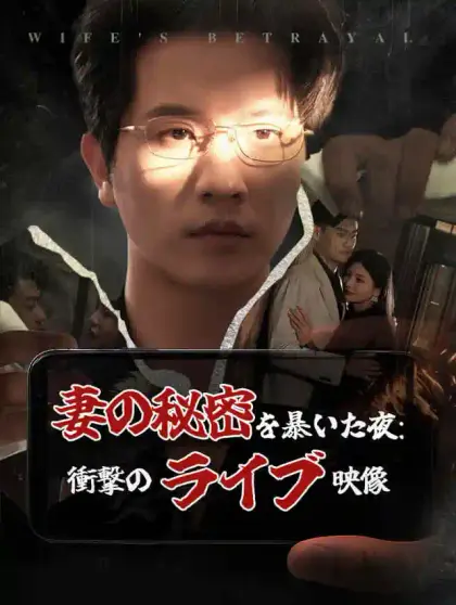 妻の秘密を暴いた夜:衝撃のライブ映像