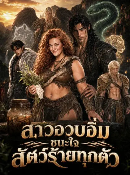 สาวอวบอิ่มชนะใจสัตว์ร้ายทุกตัว