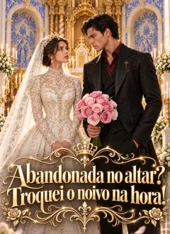 Abandonada no altar Troquei o noivo na hora