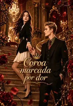 Coroa marcada por dor