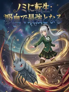 ノミに転生:吸血で最強となる