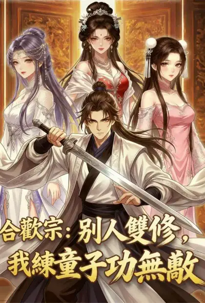 合歡宗：別人雙修，我練童子功無敵