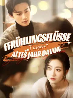 Frühlingsflüsse Tragen Altes Jahr Davon