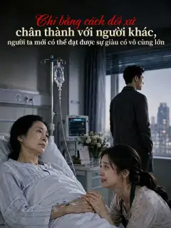 Chỉ bằng cách đối xử chân thành với người khác, người ta mới có thể đạt được sự giàu có vô cùng lớn