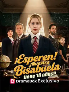 ¡Esperen! ¿Nuestra bisabuela tiene 18 años? (Doblado)