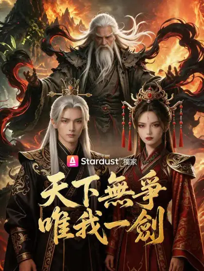 天下無爭,唯我一劍
