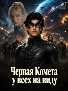 Черная Комета у всех на виду
