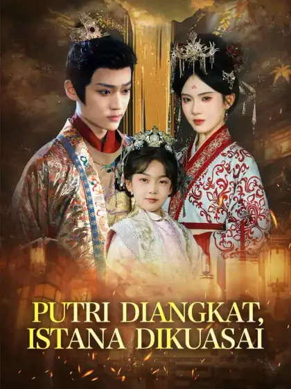 Putri Diangkat, Istana Dikuasai