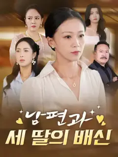 남편과 세 딸의 배신