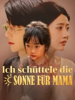 Ich schüttele die Sonne für Mama
