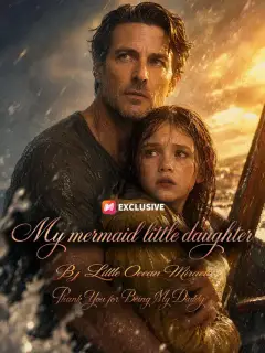 My mermaid little daughter My Little Ocean Miracle Thank You for Being My Daddy
