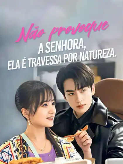 Não provoque a senhora, ela é travessa por natureza