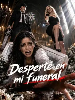 Desperté en mi funeral