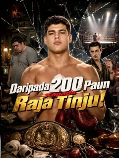 Daripada 200 Paun Kepada Raja Tinju!