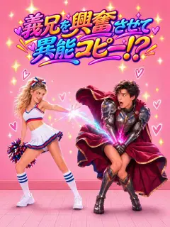 義兄を興奮させて異能コピー！？