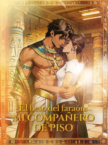 El beso del faraón: mi compañero de piso