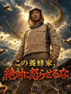 この養蜂家、絶対に怒らせるな