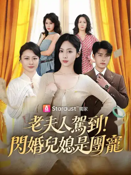 老夫人駕到!閃婚兒媳是團寵