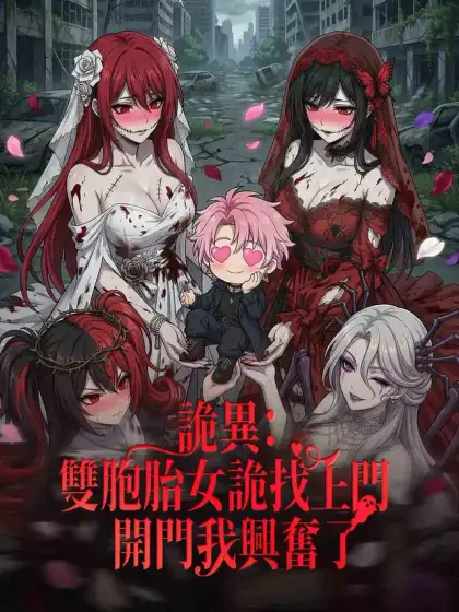 詭異:雙胞胎女詭找上門,開門我興奮了