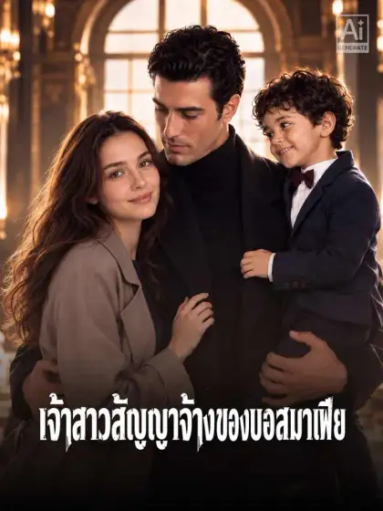 เจ้าสาวสัญญาจ้างของบอสมาเฟีย