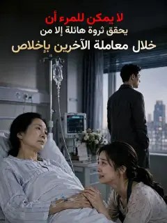 لا يمكن للمرء أن يحقق ثروة هائلة إلا من خلال معاملة الآخرين بإخلاص