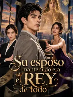 [Doblado]Su esposo mantenido era el rey de todo