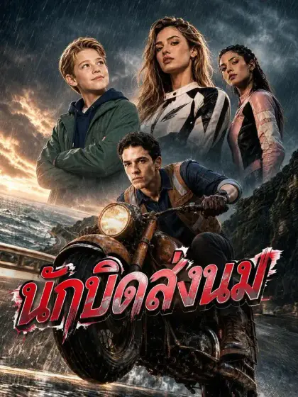 นักบิดส่งนม