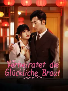 Verheiratet die glückliche Braut