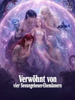 Verwöhnt von vier Seeungeheuer-Ehemännern