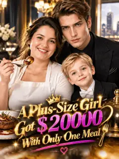 A Plus‑Size Girl Got $20000 With Only One Meal