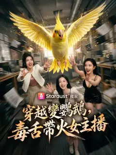 穿越變鸚鵡,毒舌帶火女主播