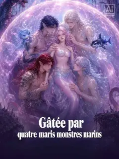 Gâtée par quatre maris monstres marins
