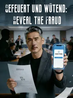 Gefeuert und wütend: Reveal the Fraud
