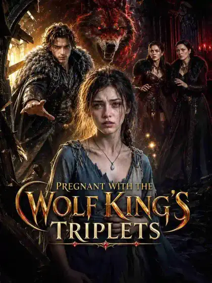 Pregnant with the Wolf King's Triplets
