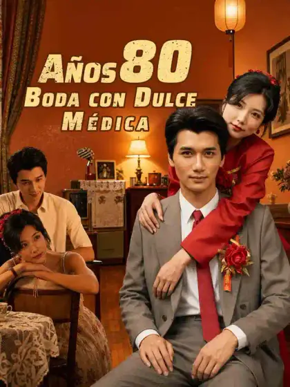 Años 80: Boda con Dulce Médica