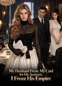 My Husband Froze My Card for His Assistant, I Froze His Empire
