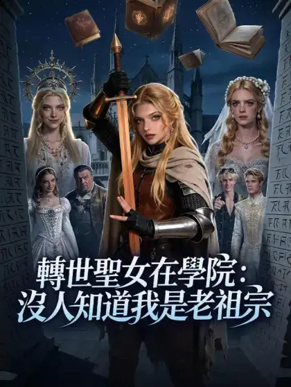 轉世聖女在學院:沒人知道我是老祖宗