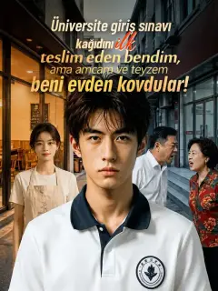Üniversite giriş sınavı kağıdını ilk teslim eden bendim, ama amcam ve teyzem beni evden kovdular!