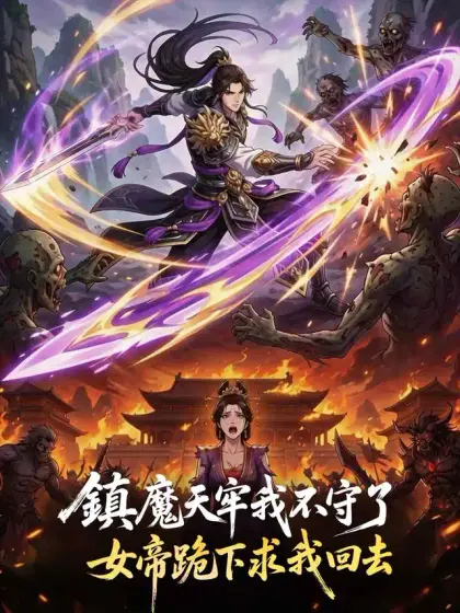 鎮魔天牢我不守了,女帝跪下求我回去