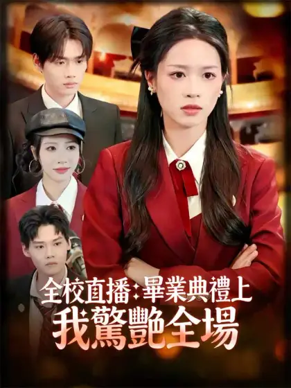 ‌全校直播：畢業典禮上我驚艷全場