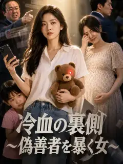 冷血の裏側~偽善者を暴く女~