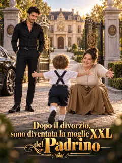 Dopo il divorzio, sono diventata la moglie XXL del Padrino