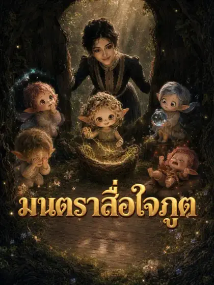 มนตราสื่อใจภูต