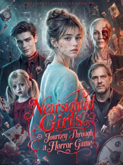 A Nearsighted Girl’s Journey Through a Horror Game