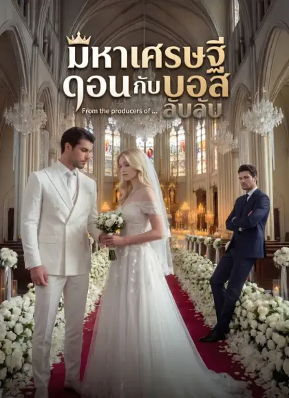 มหาเศรษฐีดอนกับบอสลับลับ
