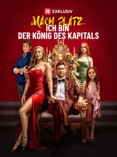 Mach Platz, ich bin der König des Kapitals