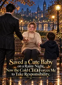 Saved a Cute Baby on a Rainy Night, Now the Cold CEO Forces Me to Take Responsibility.