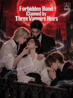 Forbidden Bond: Claimed by Three Vampire Heirs
