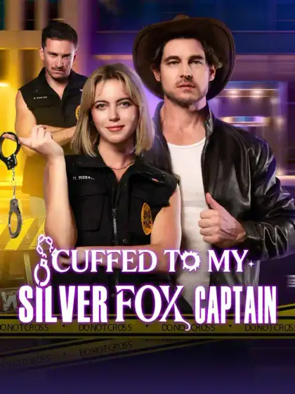 Cuffed to My Silver Fox Captain
