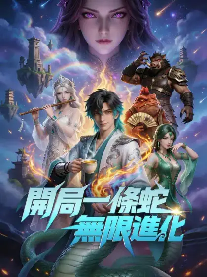 開局一條蛇,無限進化